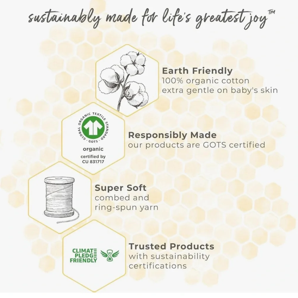 Burts Bees Baby never bee wrap